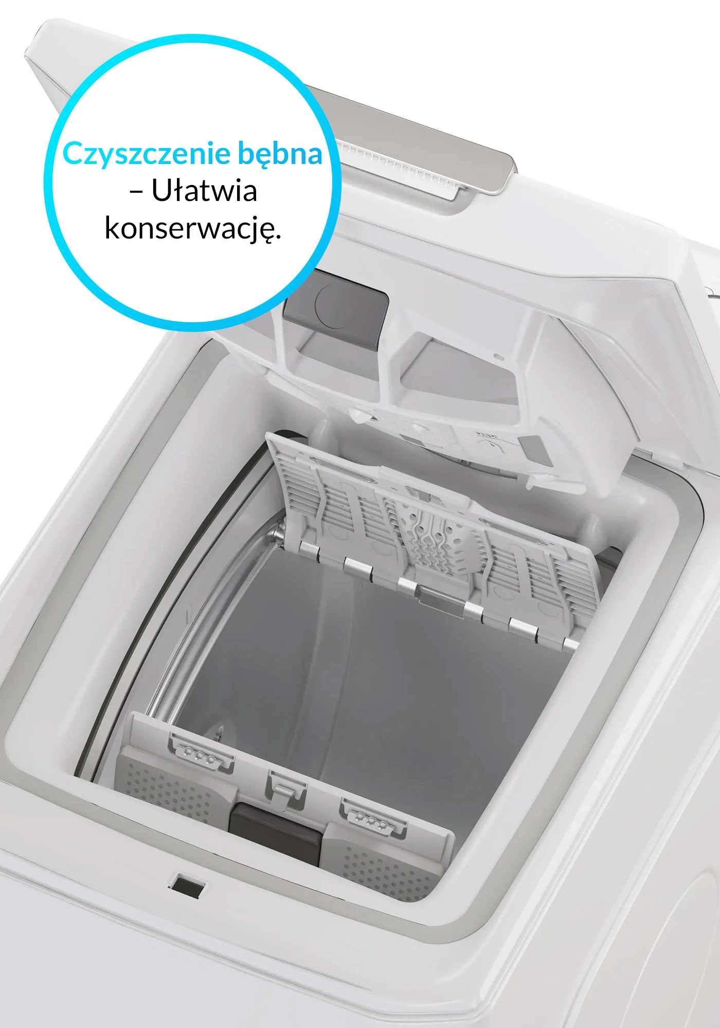 Pralka Candy ProWash 500 TCAS274TM4-S 7kg 1200obr/min Zdalne sterowanie