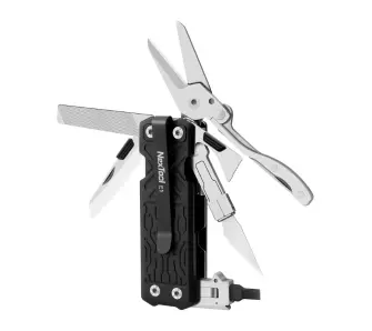 Multitool NexTool NE20287 Czarny