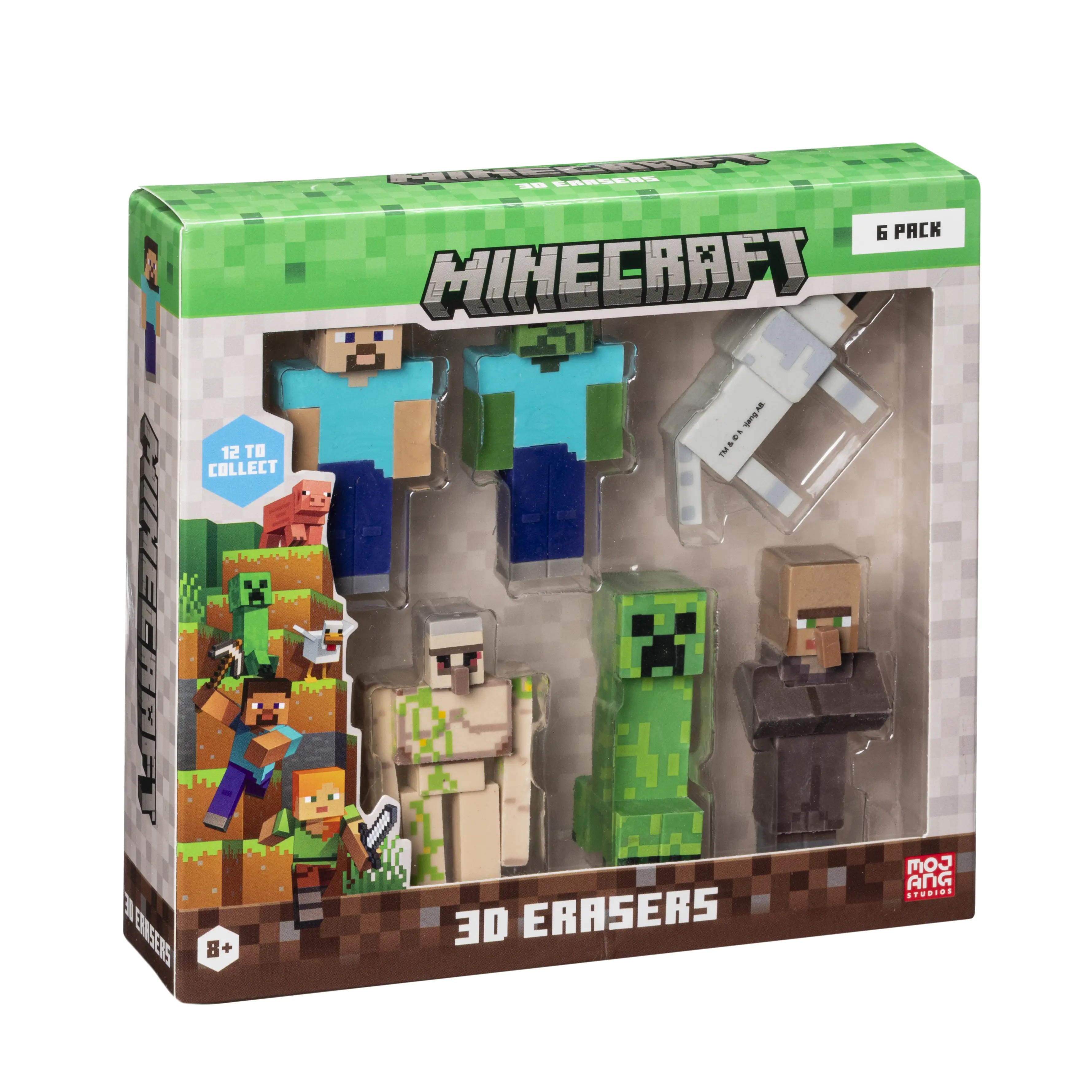 Figurka PMI Kids World Minecraft 3D MC4060A