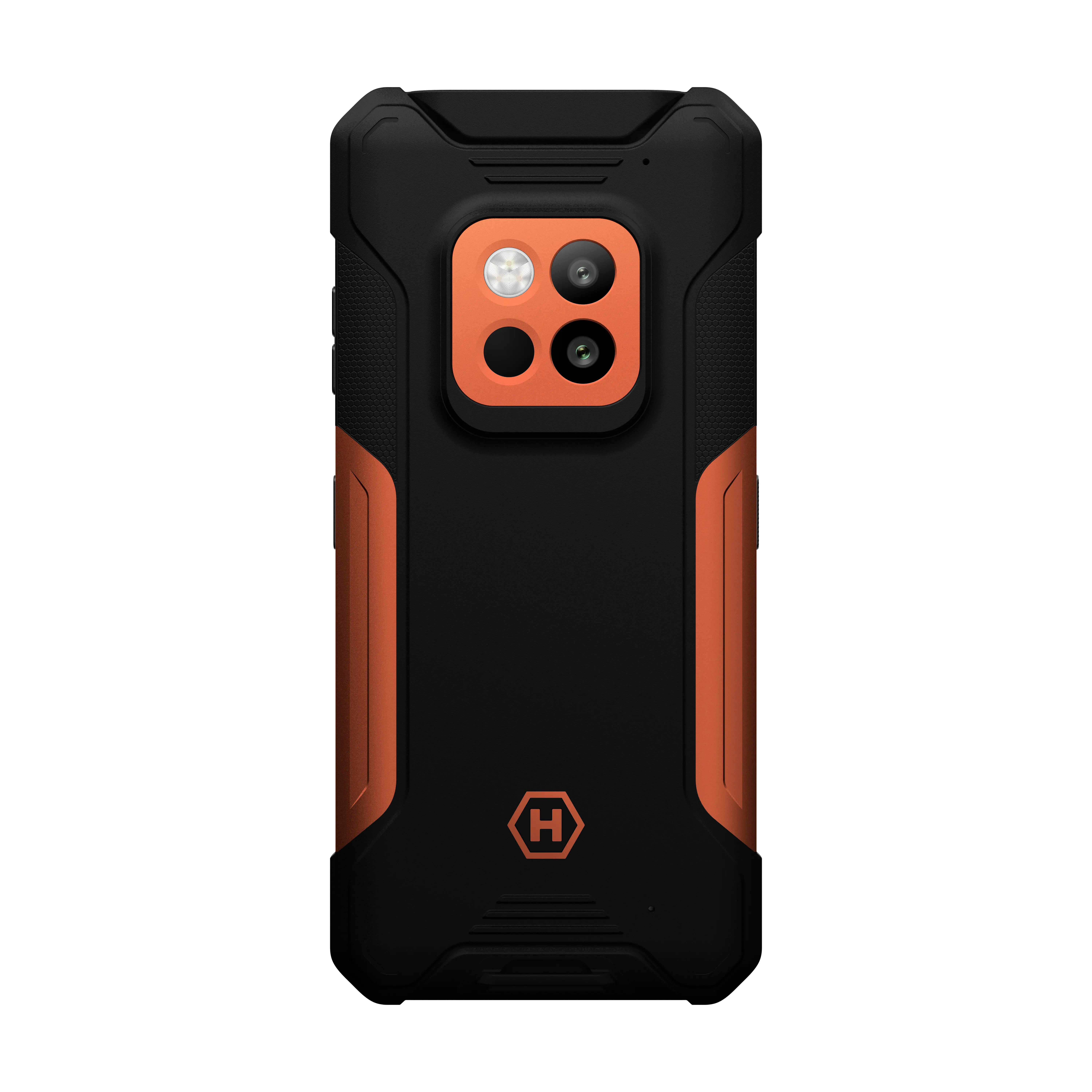 Smartfon myPhone Hammer Construction 2 THERMAL 5G 8/256GB 6,58" 120Hz 108Mpix Czarno-pomarańczowy