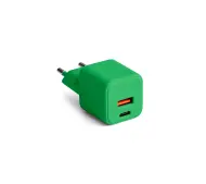Colorum COLORUM USB-A + USB-C PD 30W Zielony