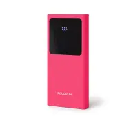Colorum CPB10-02 Magenta  10000mAh 22,5W Czerwony