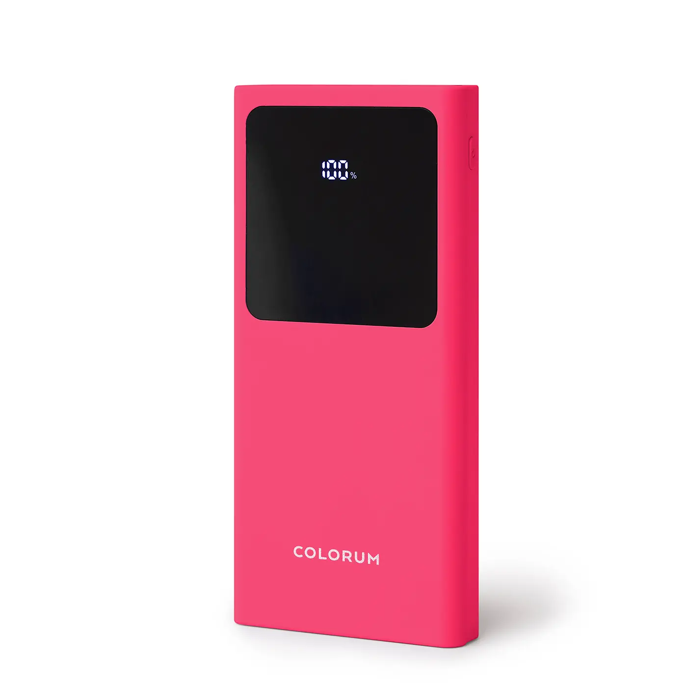 Powerbank Colorum CPB10-02 Magenta 10000mAh 22,5W Czerwony