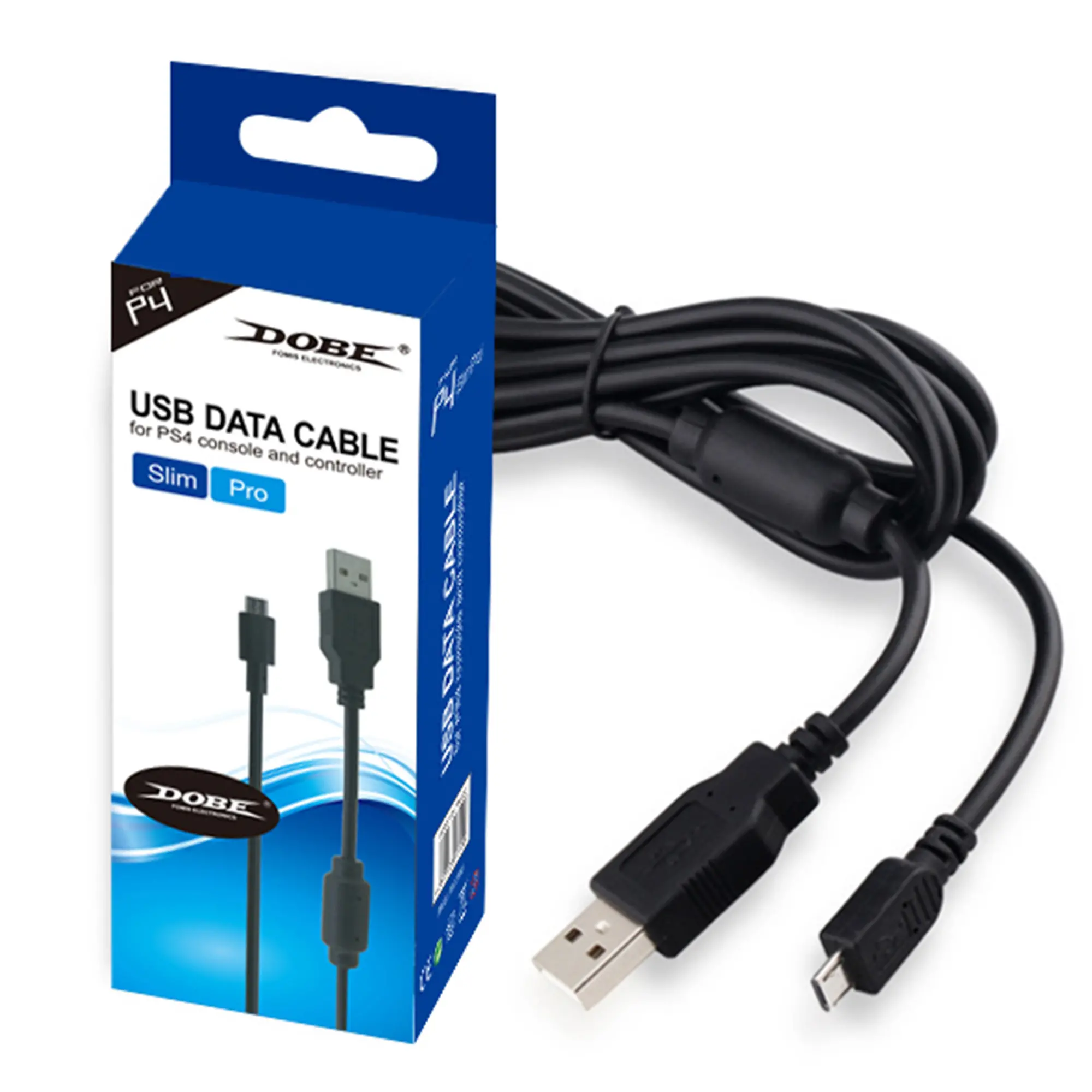 Kabel Dobe TP4-813 USB do ładowania i transferu danych PS4