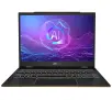 Laptop 2w1 MSI Summit 13 AI+ Evo A2VMTG-008PL Copilot+ PC 13,3" Ultra 7 258V 32GB RAM 1TB Dysk SSD Win11 Pro Czarny