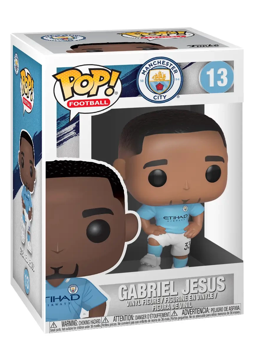 Figurka Funko Pop Football Manchester City Gabriel Jesus