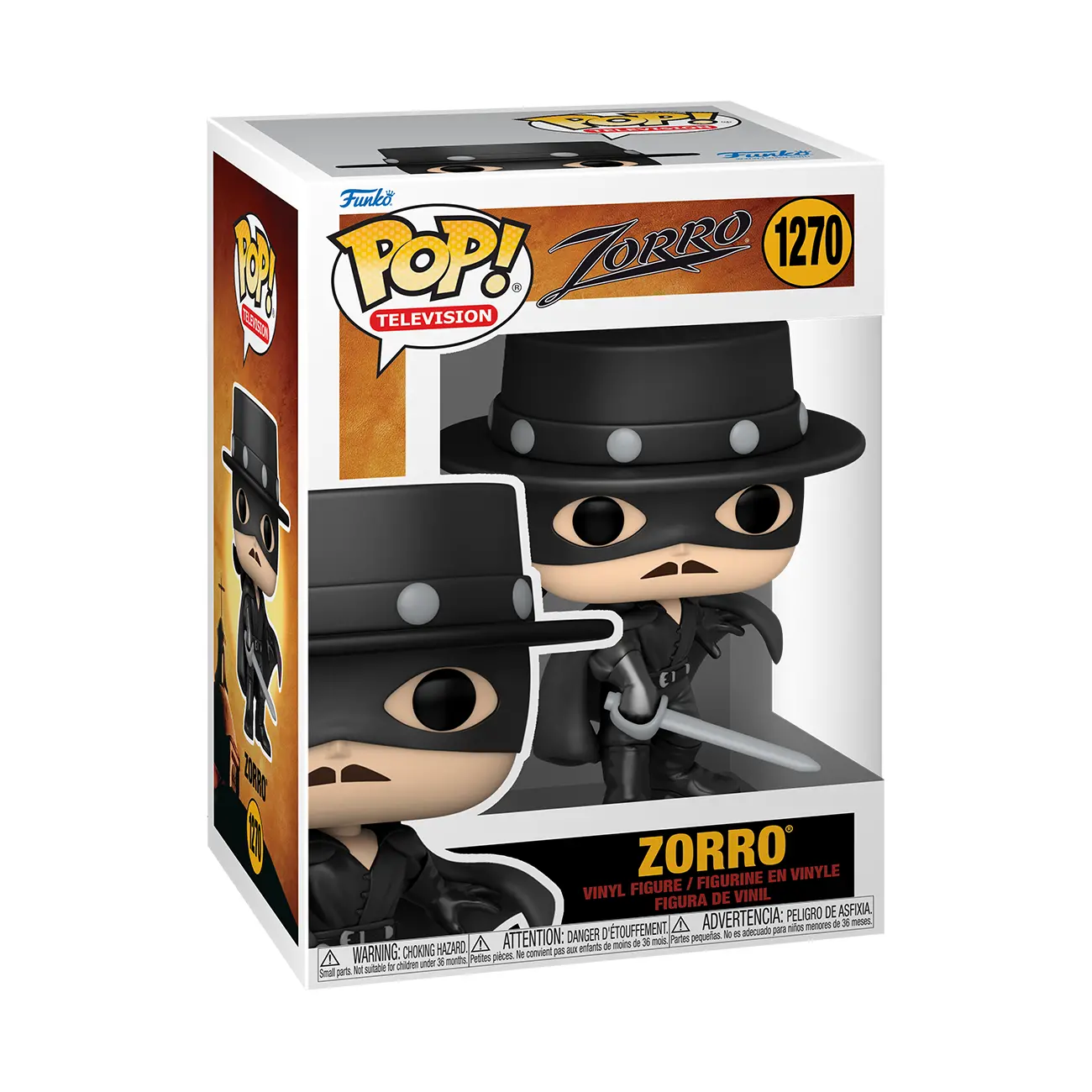 Figurka Funko Pop TV Zorro Anniversary Zorro