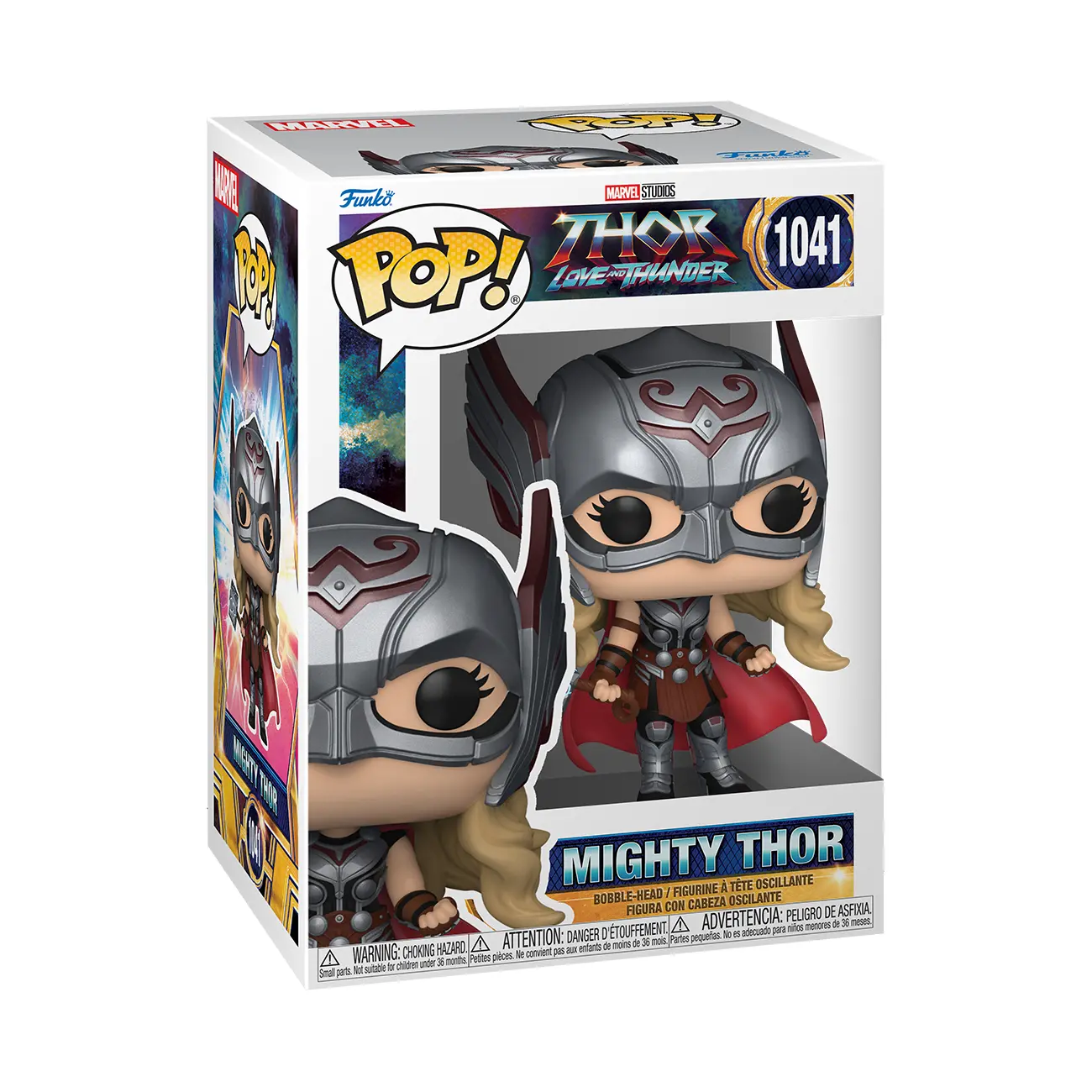 Figurka Funko Pop Marvel Thor Love & Thunder Mighty Thor