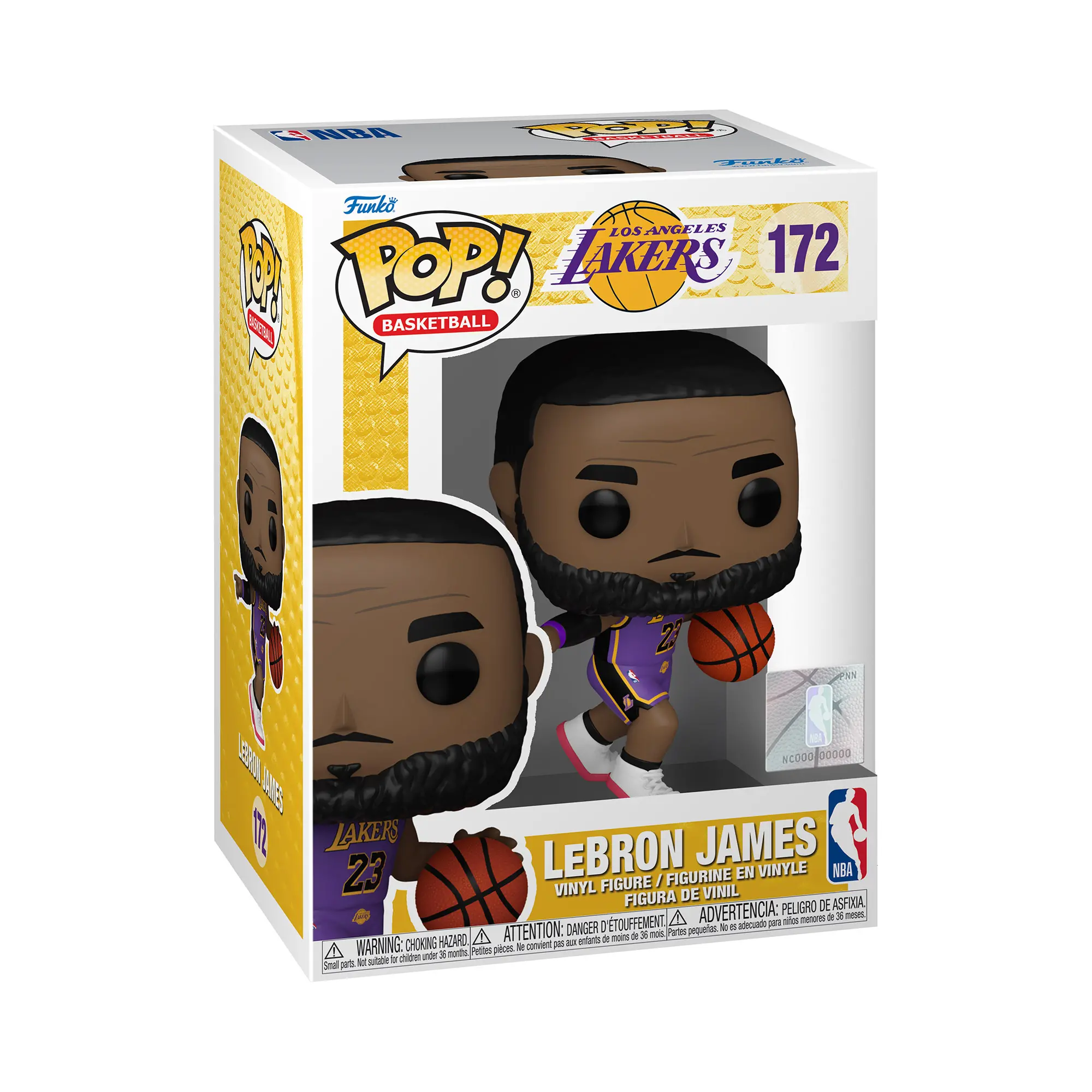 Figurka Funko Pop Basketball NBA LA Lakers Lebron James