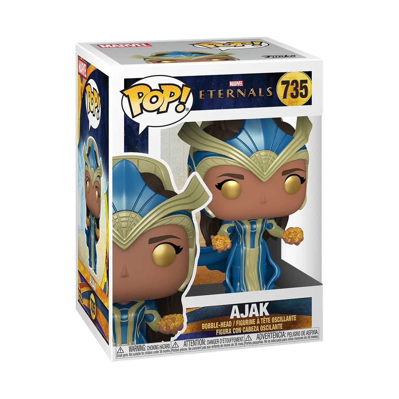 Figurka Funko Pop Marvel Eternals Ajak