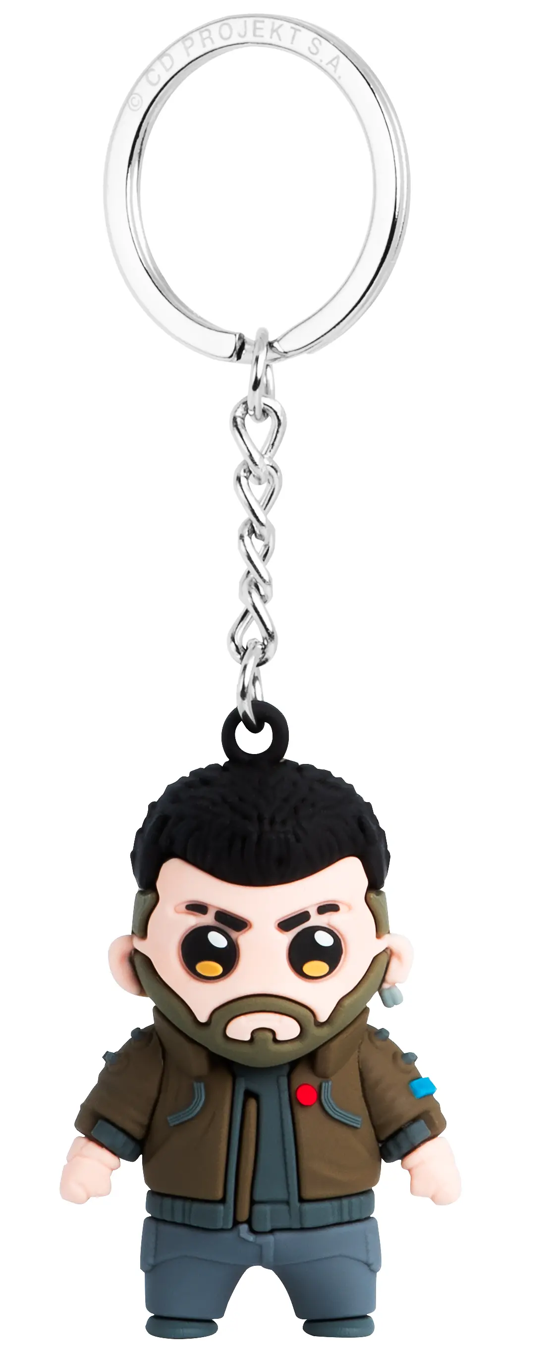 Brelok Good Loot Keychain 3D Cyberpunk 2077 V-Male