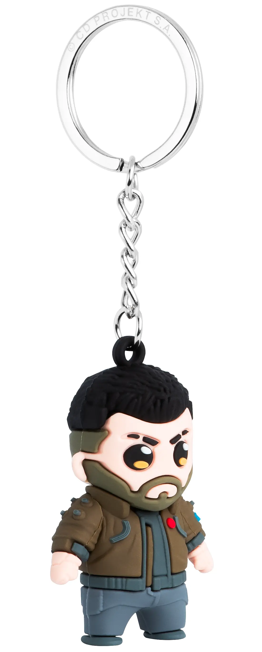 Brelok Good Loot Keychain 3D Cyberpunk 2077 V-Male