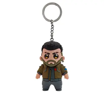 Brelok Good Loot Keychain 3D Cyberpunk 2077 V-Male