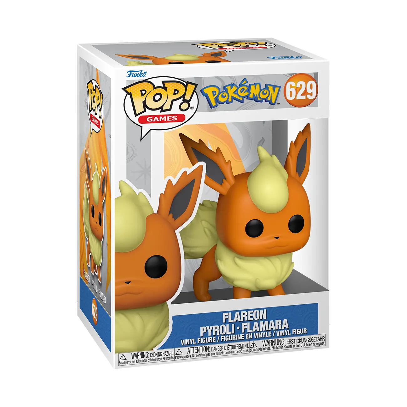 Figurka Funko Pop Games Pokemon Flareon