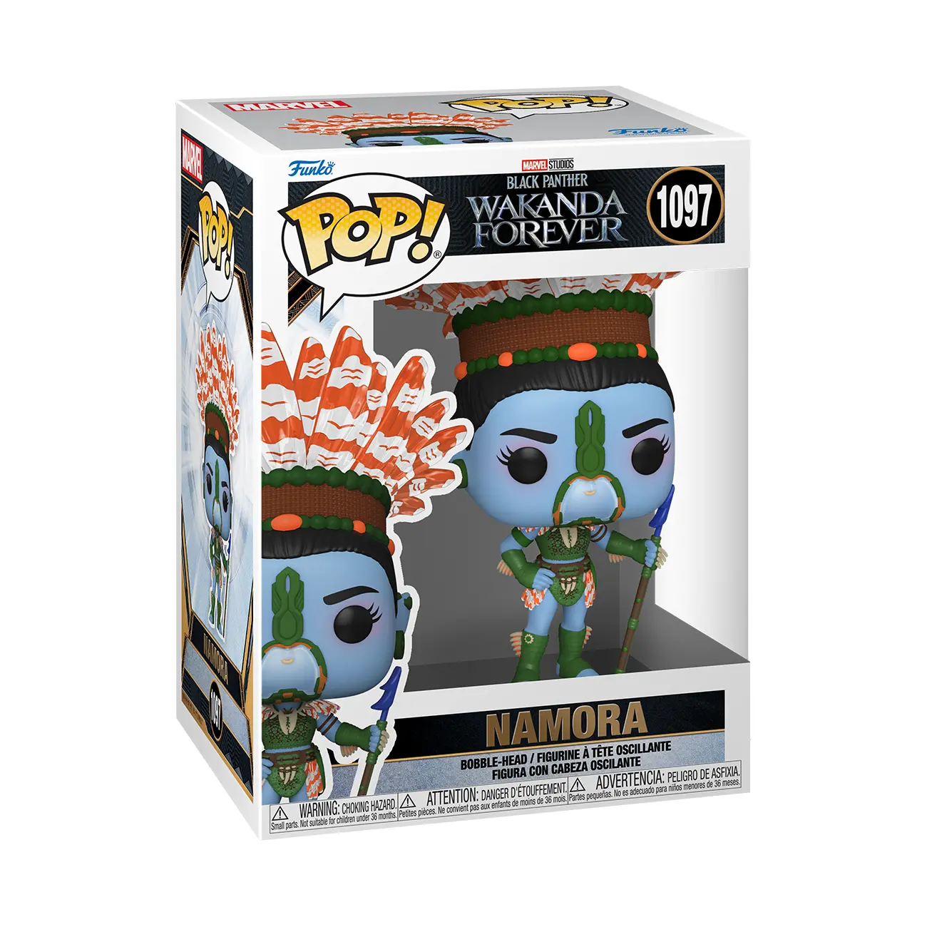 Figurka Funko Pop Marvel Black Panther Wakanda Forever Namora