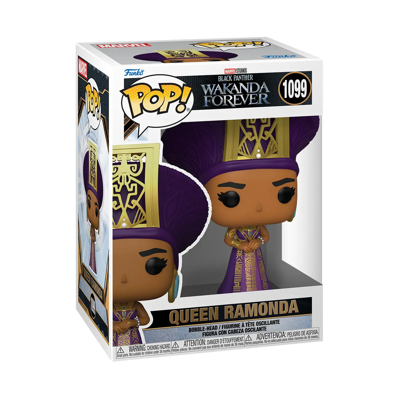 Figurka Funko Pop Marvel Black Panther Wakanda Forever Queen Ramonda