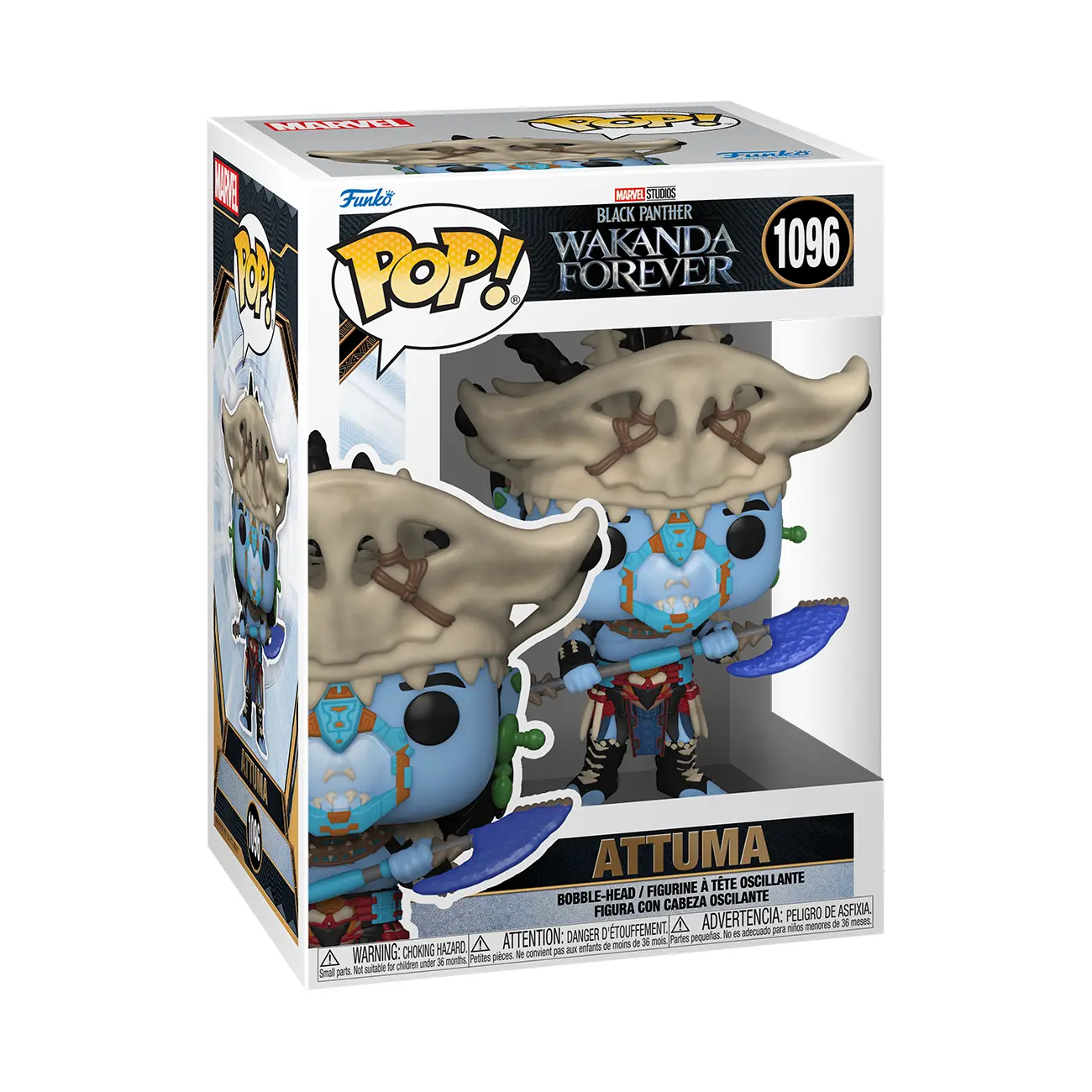 Figurka Funko Pop Marvel Black Panther Wakanda Forever Attuma
