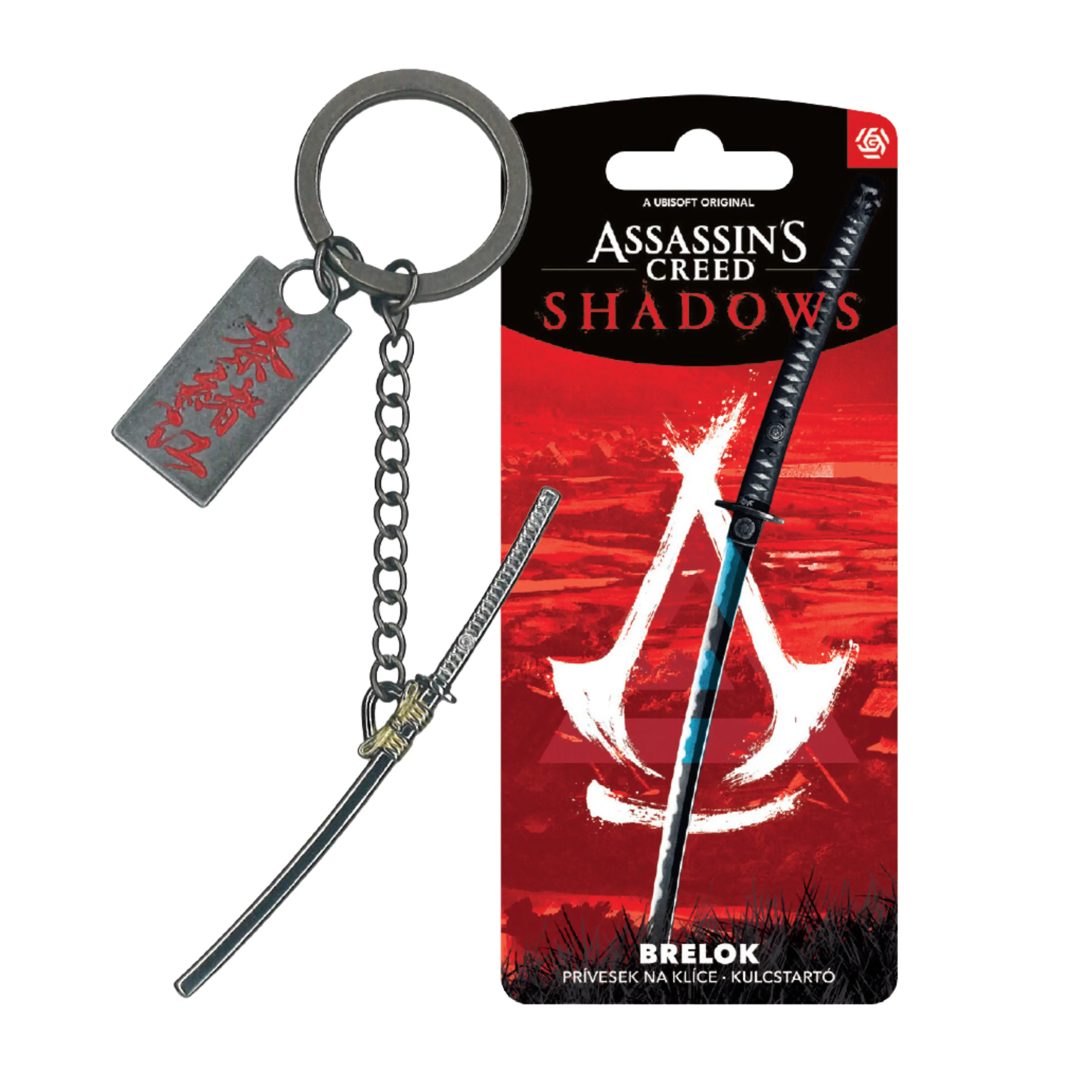Brelok Good Loot Assassin's Creed Shadows Naoe Katana
