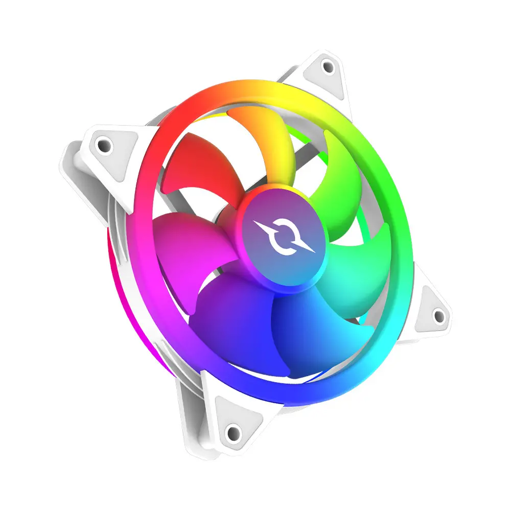 Wentylator Aqirys Cetus RGB 140mm Biały