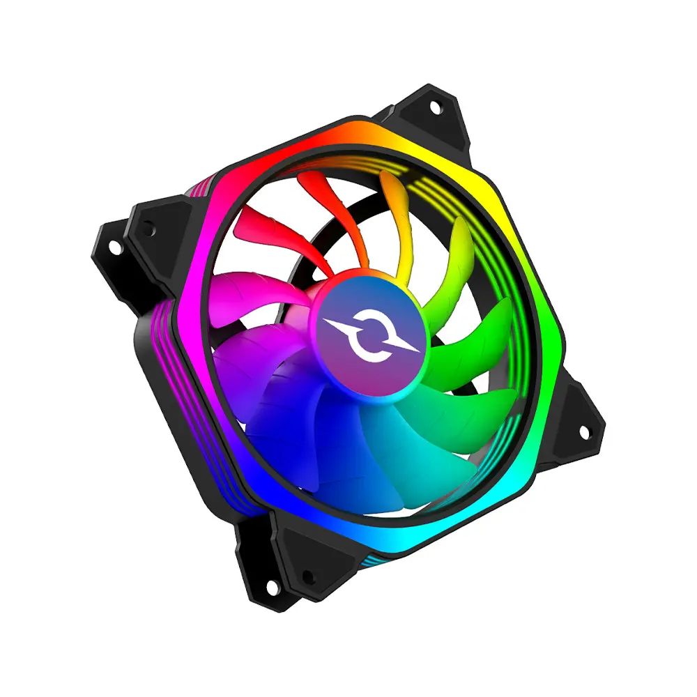Wentylator Aqirys Cetus RGB 120mm Czarny