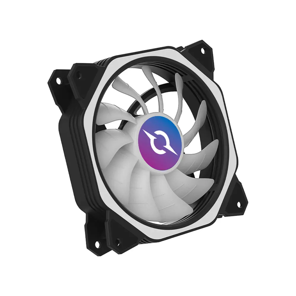 Wentylator Aqirys Cetus RGB 120mm Czarny