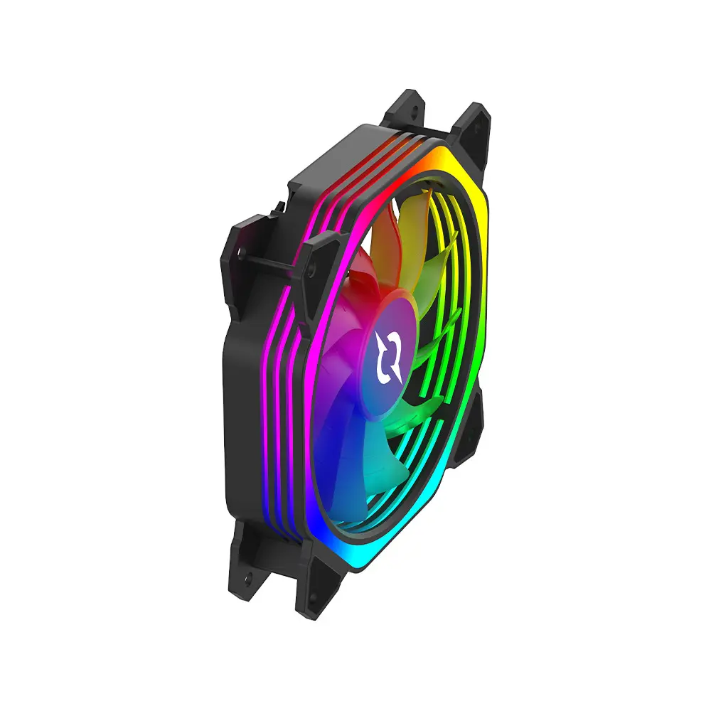 Wentylator Aqirys Cetus RGB 120mm Czarny
