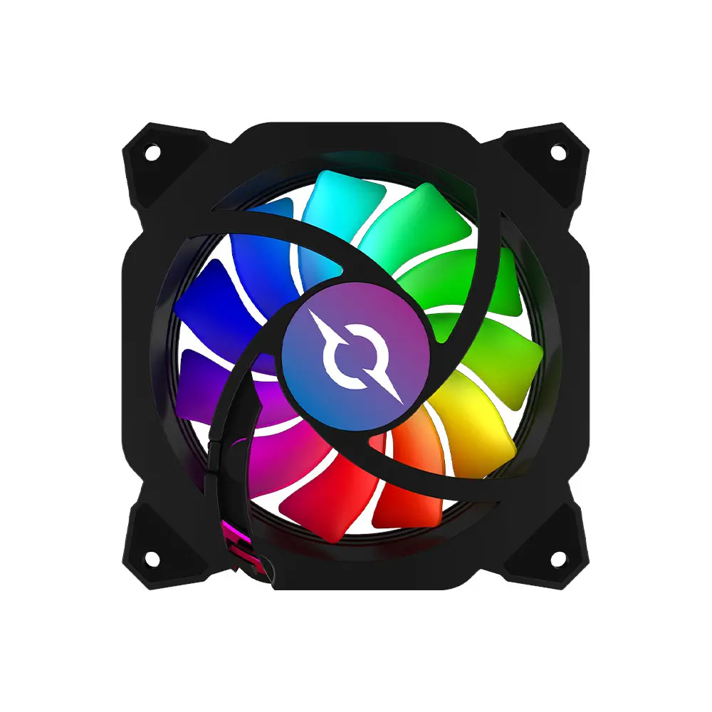 Wentylator Aqirys Cetus RGB 120mm Czarny