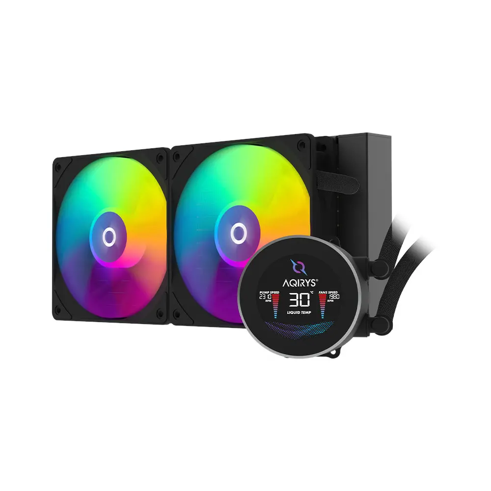 Chłodzenie Aqirys Hydra 240 Czarny