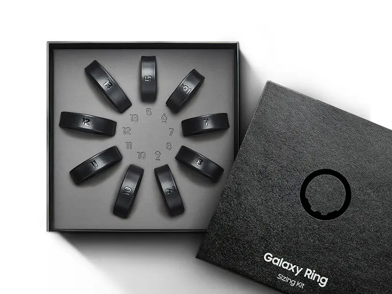 Zestaw do doboru rozmiaru Samsung Galaxy Ring Sizing Kit