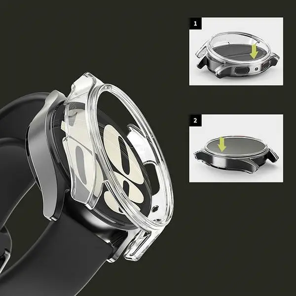 Etui Araree Nukin Galaxy Watch 7 Ultra 46mm Przeźroczysty