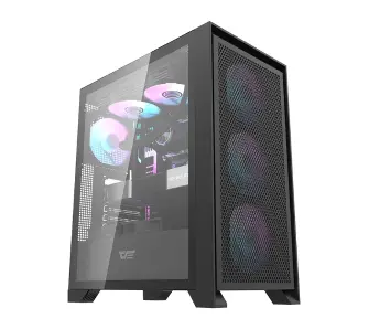 Obudowa Darkflash DRX70 Mesh RGB Czarny