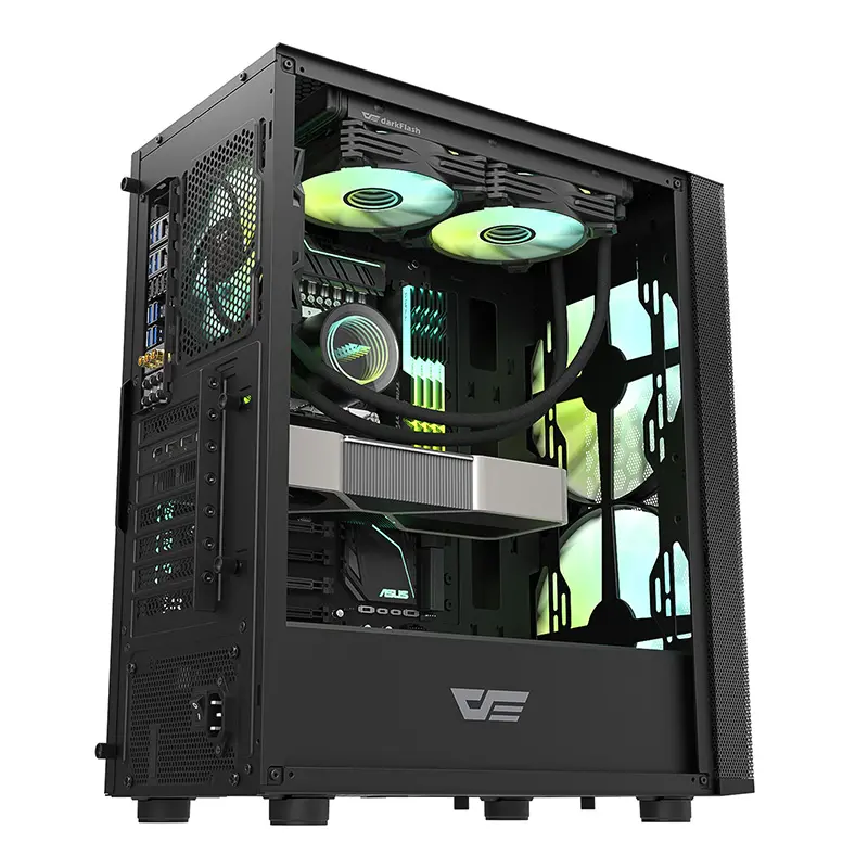 Obudowa Darkflash DK360 Czarny