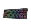 Klawiatura mechaniczna Redragon Nova K709 RGB Czarny