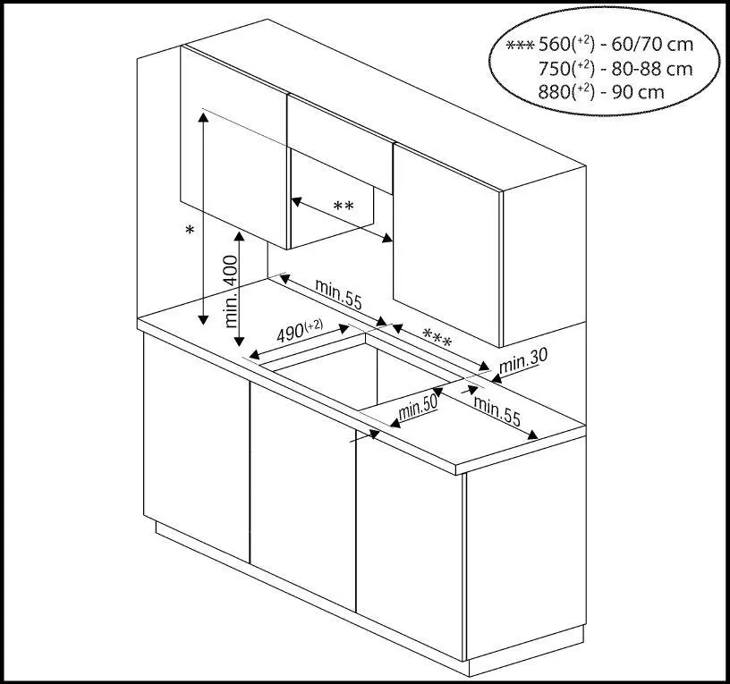 Płyta indukcyjna Beko bPro700 HII 68811 NT 58cm