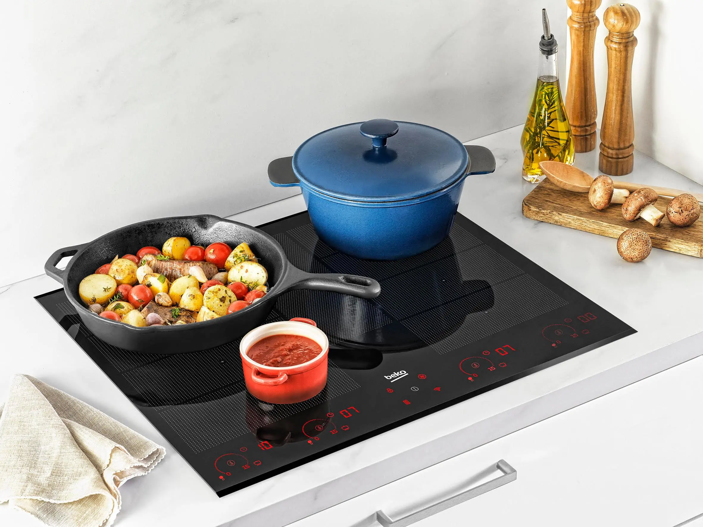 Płyta indukcyjna Beko bPro700 HII 68811 NT 58cm