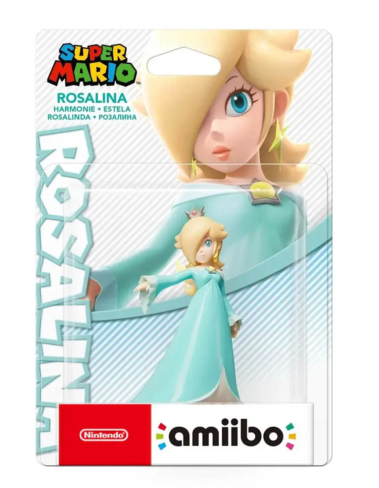 Figurka Nintendo Amiibo Super Mario - Rosalina