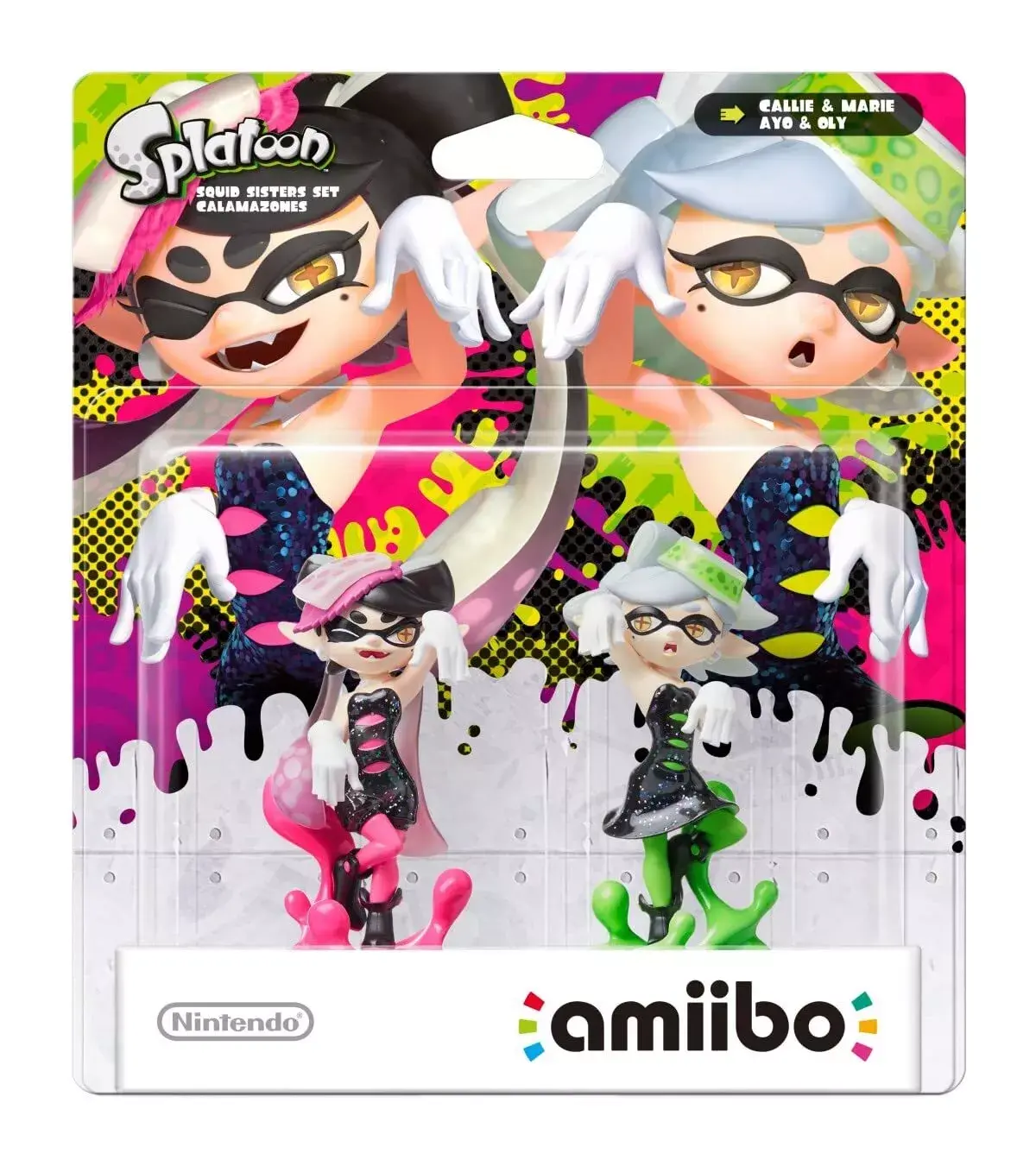 Figurka Nintendo Amiibo Splatoon - Squid Sisters Callie & Marie
