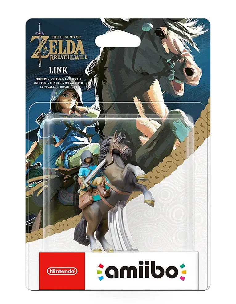 Figurka Nintendo Amiibo The Legend of Zelda - Link Rider