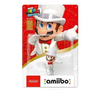 Figurka Nintendo Amiibo Super Mario Odyssey - Wedding Mario