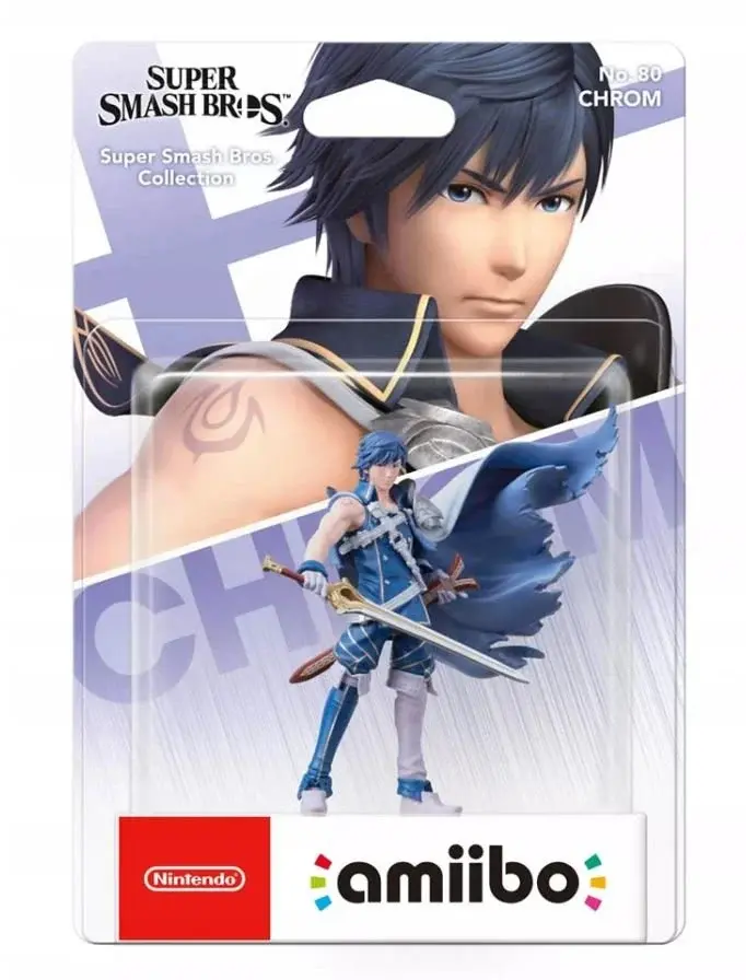 Nintendo Amiibo No. 80 Chrom (Super Smash Bros. Collection)