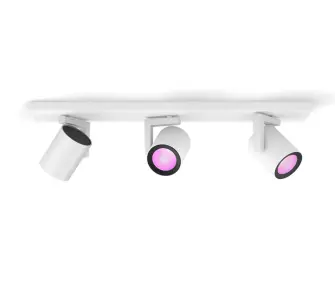 Reflektor Philips punktowy ARGENTA potrójny Biały