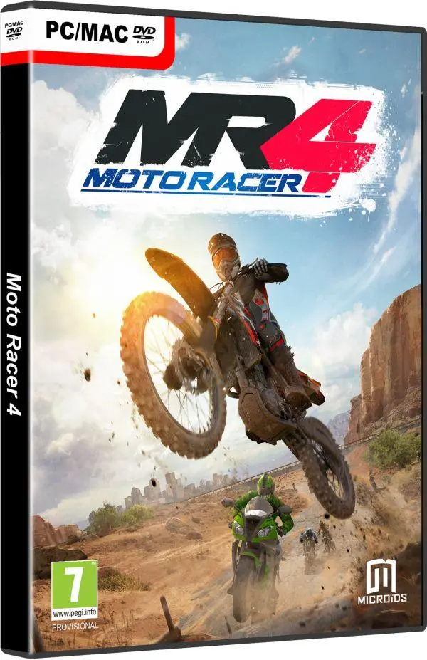 Moto Racer 4 Gra na PC