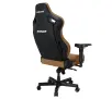 Fotel Anda Seat Kaiser 4 L Gamingowy do 120kg Skóra Eco Brązowy