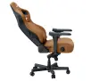 Fotel Anda Seat Kaiser 4 L Gamingowy do 120kg Skóra Eco Brązowy