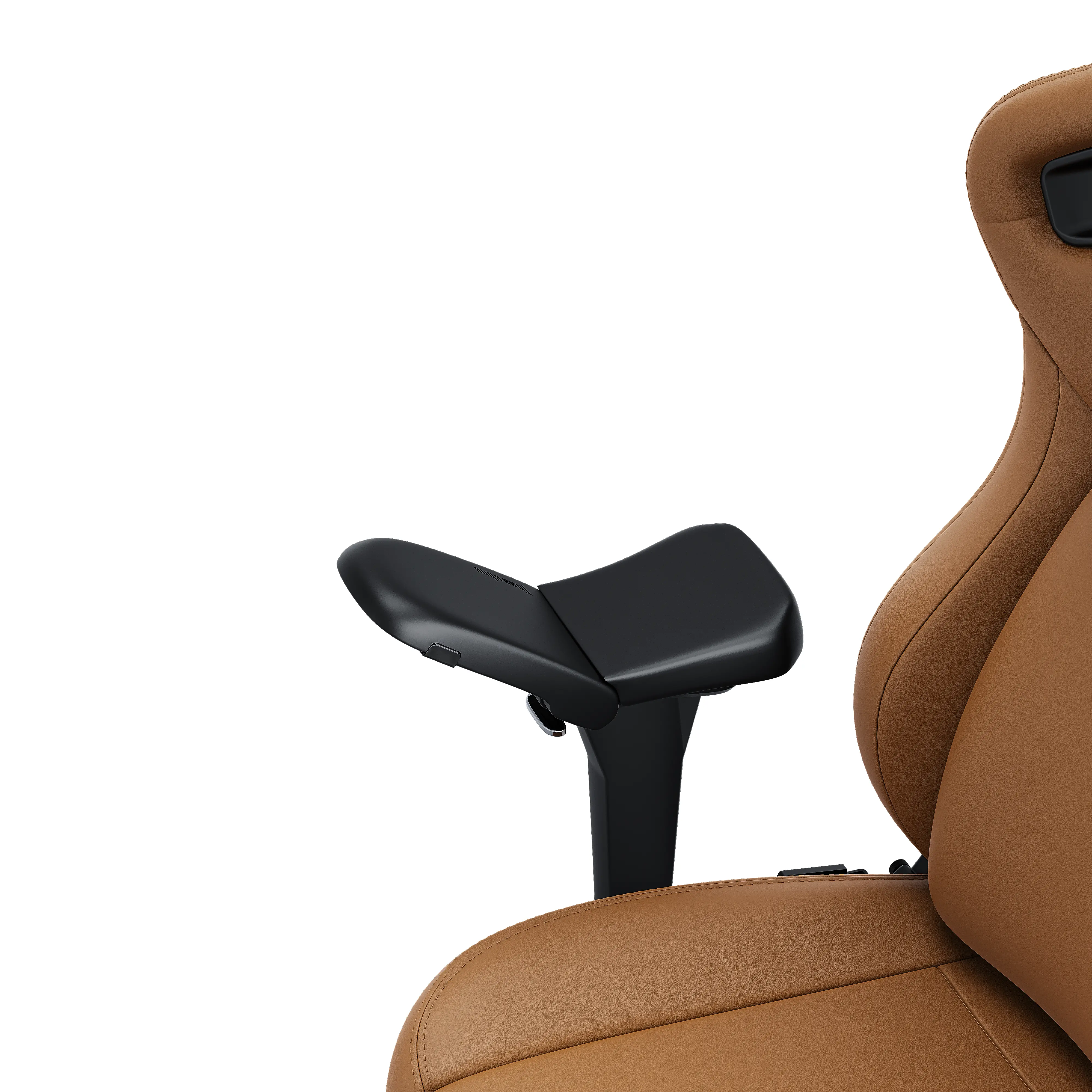 Fotel Anda Seat Kaiser 4 L Gamingowy do 120kg Skóra Eco Brązowy