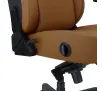 Fotel Anda Seat Kaiser 4 L Gamingowy do 120kg Skóra Eco Brązowy