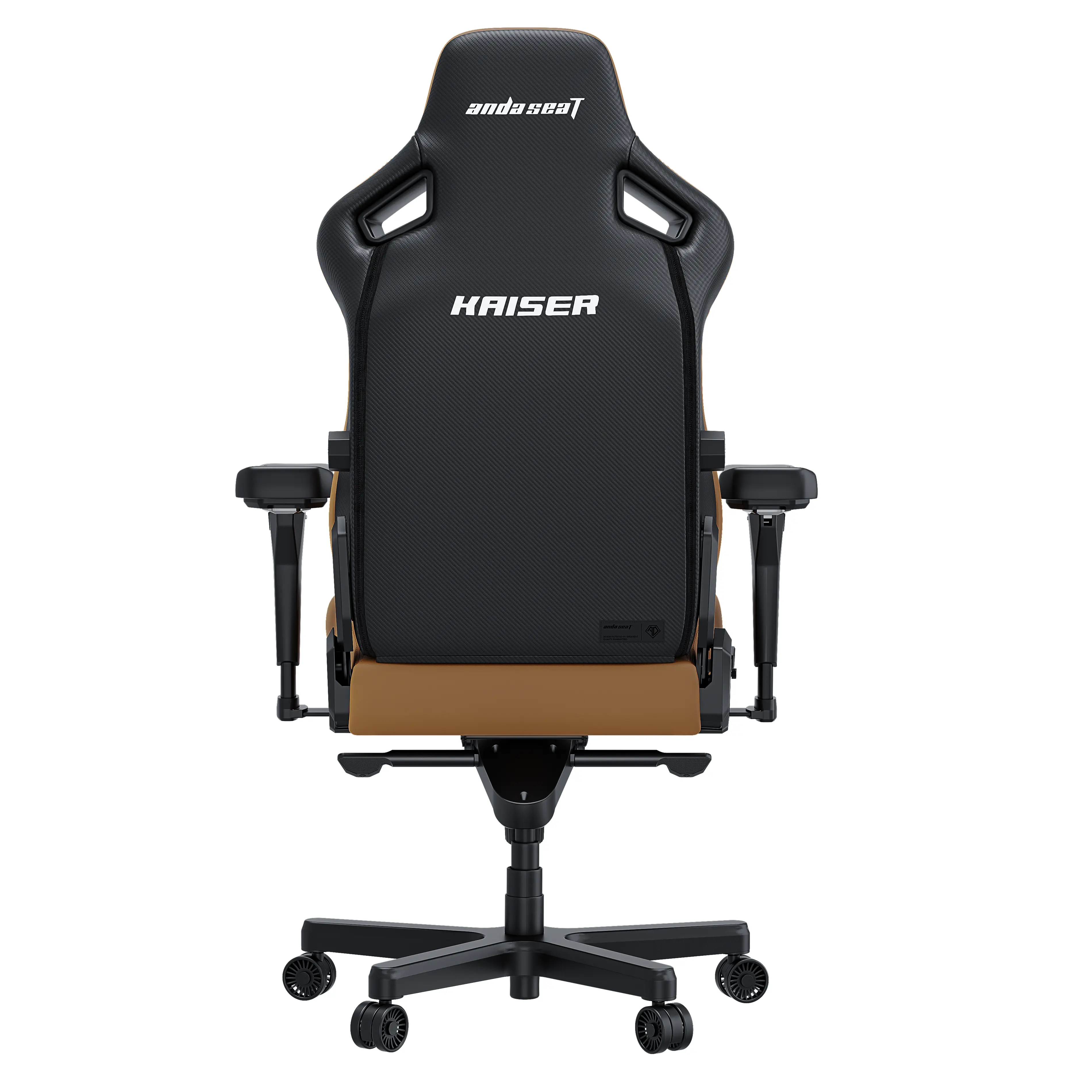 Fotel Anda Seat Kaiser 4 L Gamingowy do 120kg Skóra Eco Brązowy