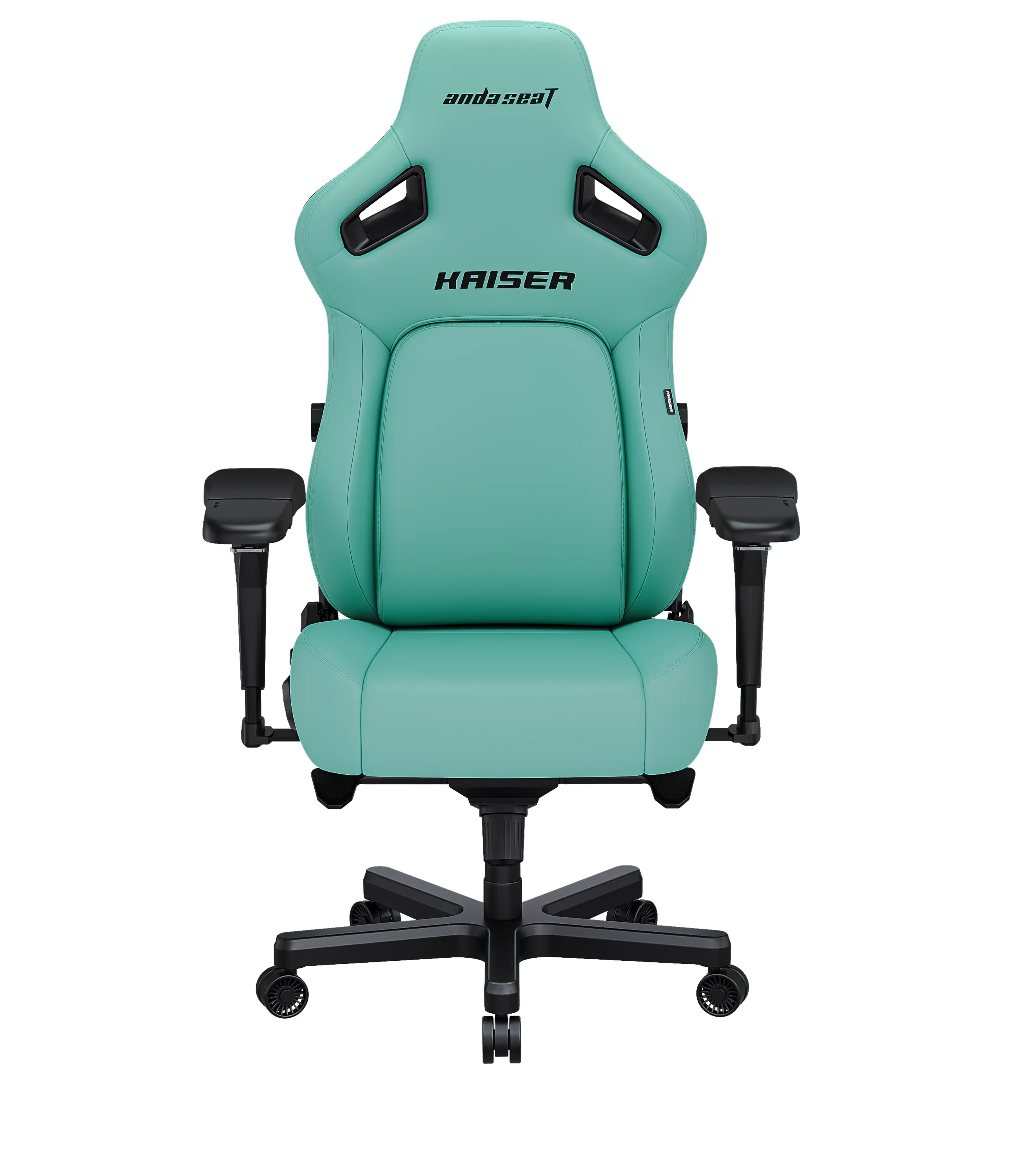 Fotel Anda Seat Kaiser 4 L Gamingowy do 120kg Skóra Eco Zielony