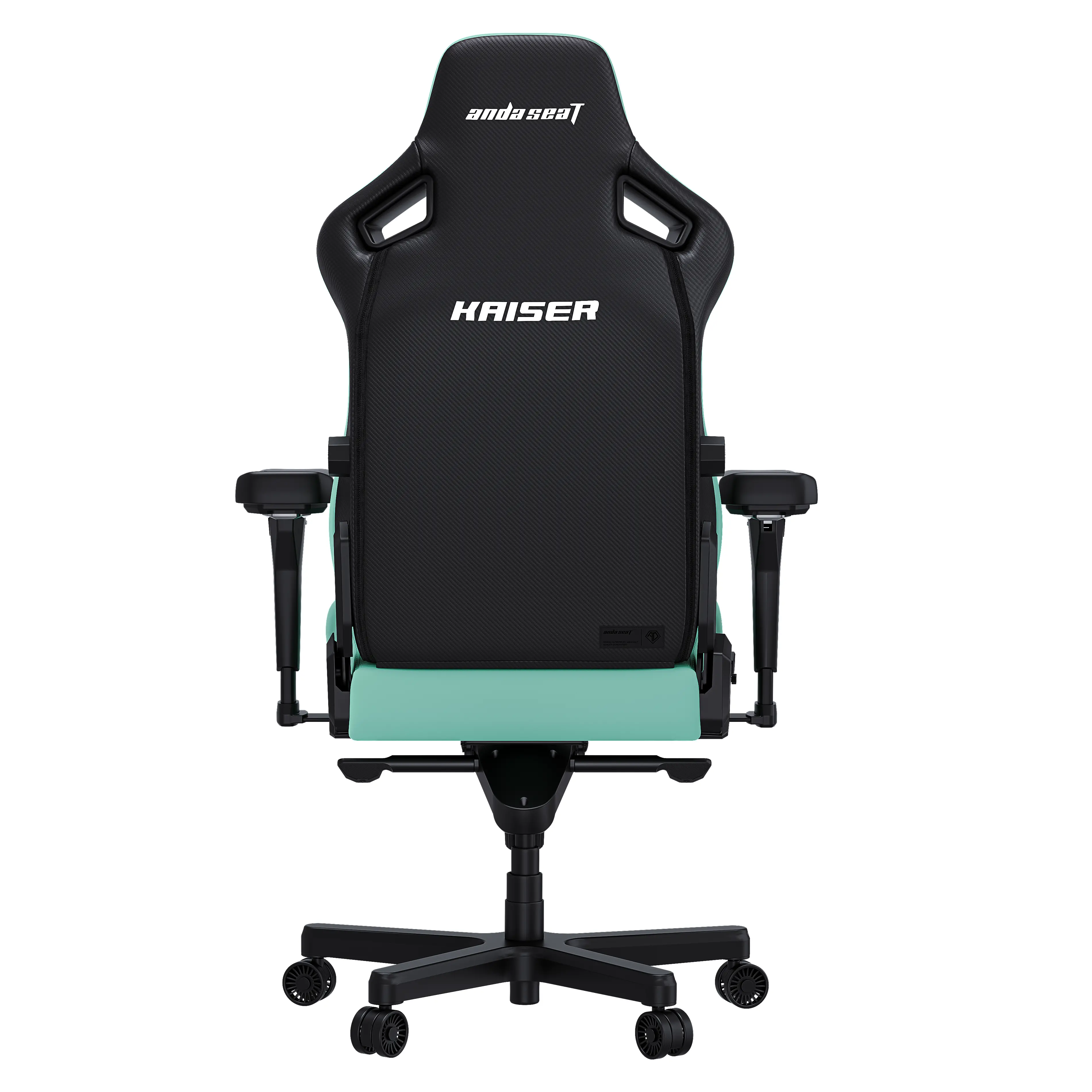 Fotel Anda Seat Kaiser 4 L Gamingowy do 120kg Skóra Eco Zielony