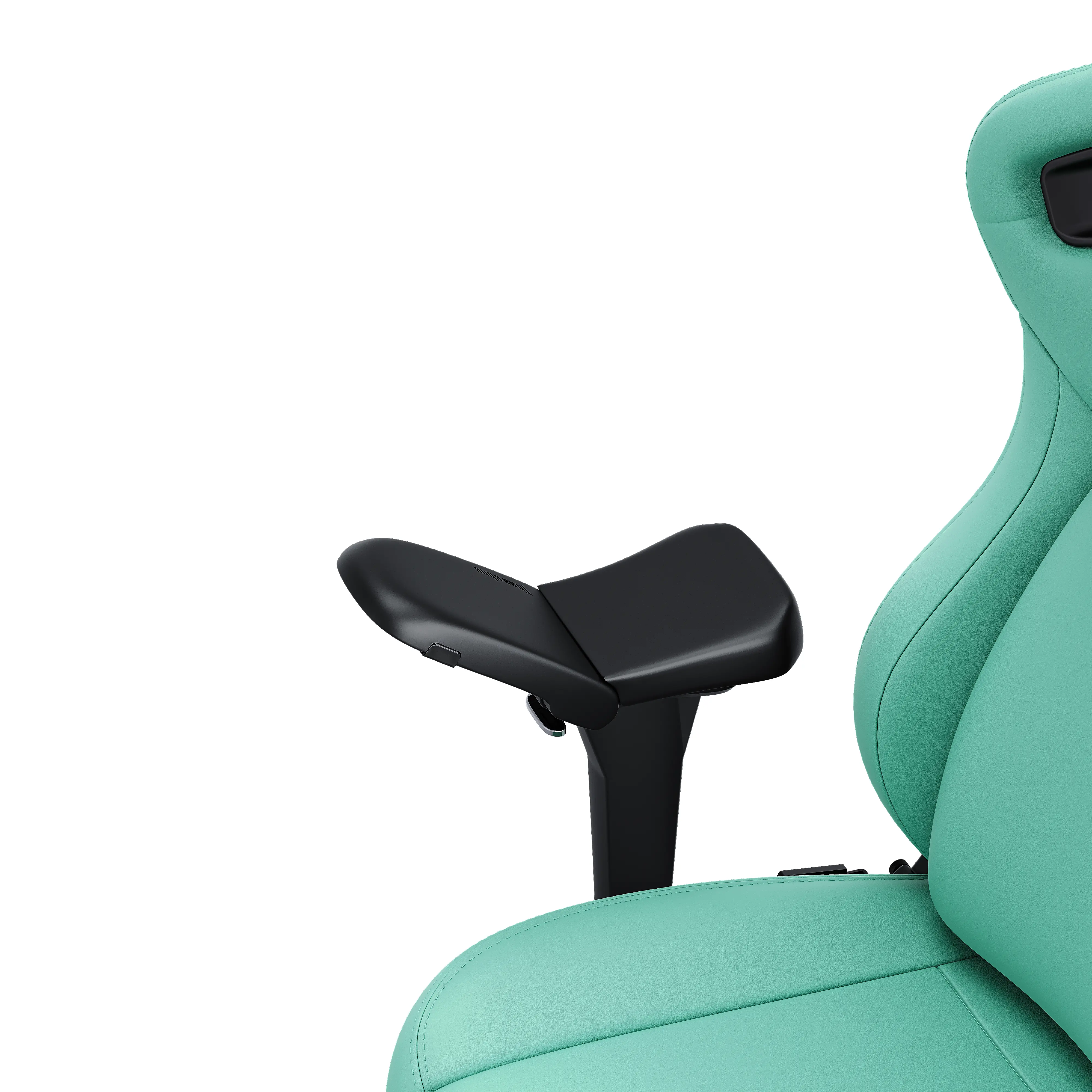 Fotel Anda Seat Kaiser 4 L Gamingowy do 120kg Skóra Eco Zielony